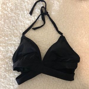 Black swim suit
